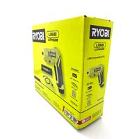 Ryobi USB Screwdriver Kit RSDP4K USB Lithium with Battery Cable 2 x Drivers Bit