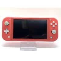 Nintendo Switch Lite Pink Coral HDH-001 Handheld Console with Case and Charger