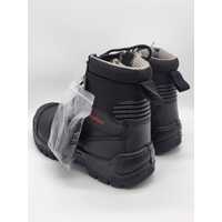 KingGee K27985 Phoenix 6CZ EH Side Up Work Safety Boots Black Size Mens US 10.5