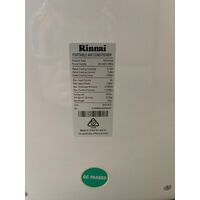 Rinnai RPC41WA Portable Air Conditioner 4.1kW 33kg 220-240V/50Hz with Hose