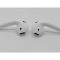 Apple AirPods A1602 2nd Generation Bluetooth Wireless In-Ear Earbuds White