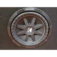 Kicker 44KKP210 Subwoofer 150W/RMS 300W and Amplifier 125W/RMS 250W