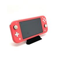 Nintendo Switch Lite Pink Coral HDH-001 Handheld Console with Case and Charger