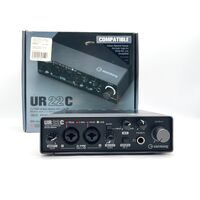 Steinberg UR22C 2 x 2 USB 3.0 Audio Interface 32-bit/192 kHz Audio Resolution