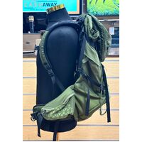 Boreas Halo 65L Hydration Compatible Hiking Backpack Halo Green No Box