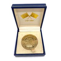 Award Productions LTD Gold Coin 1787-1987 Bicentennial Of The First Fleeters