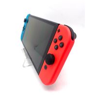 Nintendo Switch OLED Neon Blue/Neon Red Joy-Con with Dock Case Game Accessories