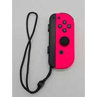 Nintendo Switch Joy-Con Controller Pair L/R Neon Green and Pink with Straps