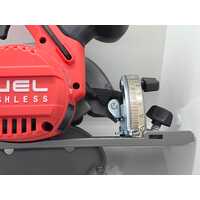 Milwaukee M18 Fuel 165mm Circular Saw Skin Only M18 CCS55 Guide Rail and Blade