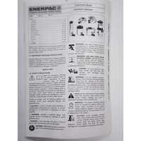 Enerpac RC1014 General Purpose Hydraulic Cylinder with Manual Book