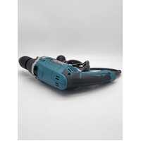 Makita HP1631 710W 230-240V 50-60Hz 3.1A Corded Hammer Drill with Case