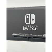 Nintendo Switch Lite Handheld Console Grey Edition HDH-001 with Brick and Cable