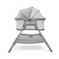 Anko Bassinet Light Grey with Canopy for 0-6 Months Old