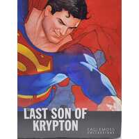 Eaglemoss DC Comics Graphic Novel Collection Superman Last Son Of Krypton