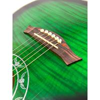 Maowang F40-GR 6-String Green Acoustic Guitar