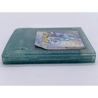 Genuine Nintendo Pokémon Crystal Version Game Boy Color Game Cartridge