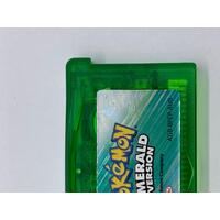 Genuine Pokémon Emerald Version Nintendo Game Boy Advance Cartridge AGB-BPEP-AUS