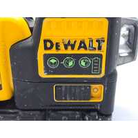 Dewalt 12V 360° Multi-Line Laser Level Green Beam with 2.0Ah Battery