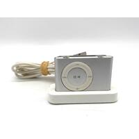 Apple iPod Shuffle 1GB MP3 Player Silver with Wired Earphone