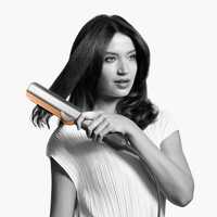 Dyson Airstrait Hair Straightener Wet to Dry Bright Nickel Rich Copper