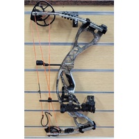 Hoyt Charger Compound Bow with Case Rangefinder and Accessories