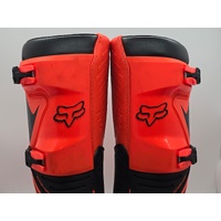 Fox Comp-25408 Adult Competition Boots Motocross Fluro/Orange Size Mens 9 US