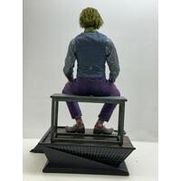 Queen Studios Statue Heath Ledger The Dark Knight Trilogy The Joker DC (Pre-owned)