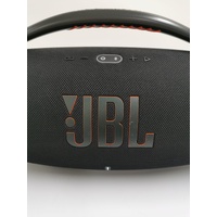 JBL Boombox 3 20W Portable Wireless Bluetooth Speaker Black with Cable