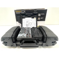 Behringer Europort PPA200 5-Channel Portable PA System