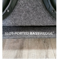 JL Audio Slot Ported BassWedge 2 x 12 Inch 600W Subwoofer Speaker