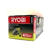 Ryobi 800W 125mm Corded Angle Grinder RAG80125-G with Accessories