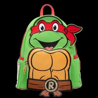 Loungefly Nickelodeon TMNT Raphael Cosplay 10 Inch Faux Leather Backpack