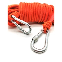 King Kong Magnetics with 400lb Magnet 20m Nylon Rope Gloves Thread Locker