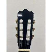 Ashton CG44 Nylon String Classic Acoustic Guitar Black 6 String