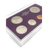 Royal Australian Mint 1977 Silver Jubilee Commemorative Proof Coin Set