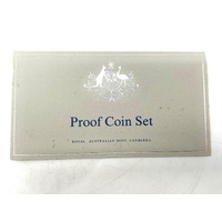 Royal Australian Mint 1980 Proof Coin Set