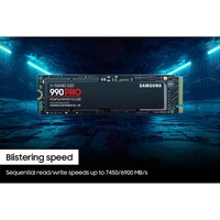 Samsung 990 Pro 2TB PCIe 4.0 NVME M.2 Internal SSD