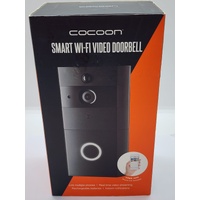 Cocoon Smart Wi-Fi Video Doorbell DY180234 Black