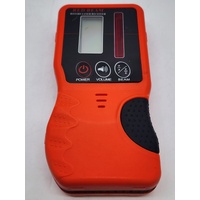 Rotary Laser Level Red Beam with Receiver Remote and Accessories in Hard Case