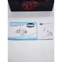 Penn Slammer IV 10500 Spinning Fishing Reel SLAIV10500