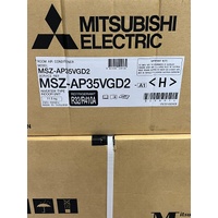 Mitsubishi Electric 3.5kW Split System Air Conditioner MSZ-AP35VGD2