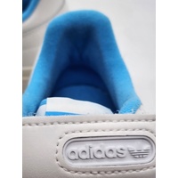 Adidas IG3785 Forum Low Originals Cloud White Semi Blue Burst Shoes Size 13 US