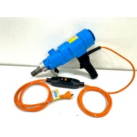 Tyrolit 2000W 3 Speed Handheld Core Drill DME20PWP with Case