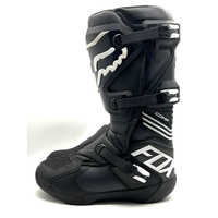 Fox Racing Comp 25408 Motocross Mens Black Boots Size 12 US