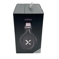 BlueAnt Pump X Gym ANC Over Ear Wireless Headphones Black