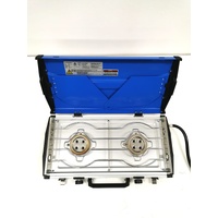 Companion Proheat Dual Burner with Grill Gas Stove