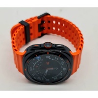 Samsung Galaxy Watch Ultra GPS and LTE Orange Band Android Smartwatch