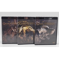 Game of Thrones The Complete Collection 4K Ultra HD 33 Disc Box Set