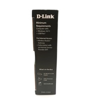 D-Link DWA-X1850 AX1800 WiFi 6 USB Adapter