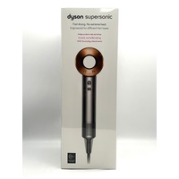 Dyson Supersonic Hair Dryer Bright Nickel Bright Copper 3 Speed 4 Heat Settings